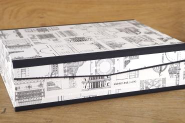 Great box with architectural drawings